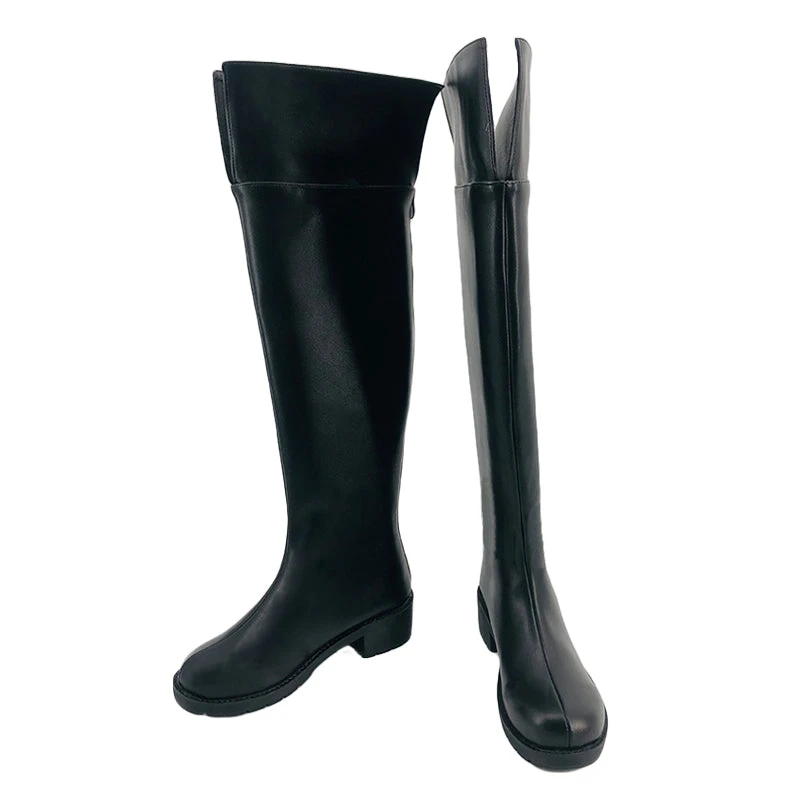 Anime Seraph Of The End Owari No Seraph Krul Tepes Cosplay Boots Costume PU Leather Shoes 7 Anime Seraph Of The End Owari No Seraph Krul Tepes Cosplay Boots Costume PU Leather Shoes - Image 5