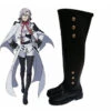 Anime Seraph Of The End Owari No Seraph Mikaela Hyakuya /Ferid Bathory Cosplay Black Boots