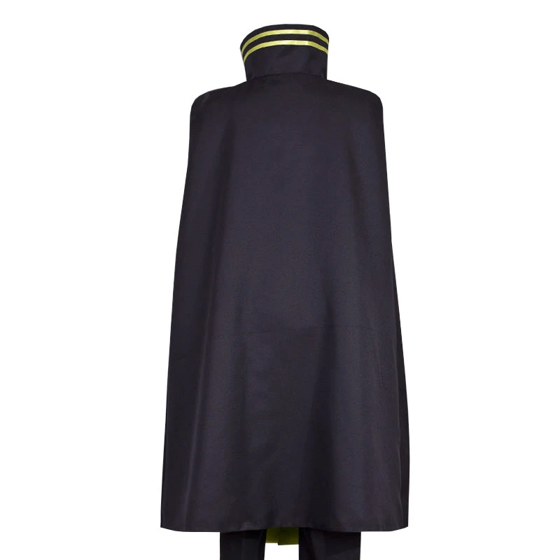 Anime Seraph Of The End Owari No Seraph Yuichiro Hyakuya Full Set Cosplay Costume Uniform With Cape Hat And Wigs Cosplay Outfit Set 5 Anime Seraph Of The End Owari No Seraph Yuichiro Hyakuya Full Set Cosplay Costume Uniform With Cape Hat And Wigs Cosplay Outfit Set - Image 3