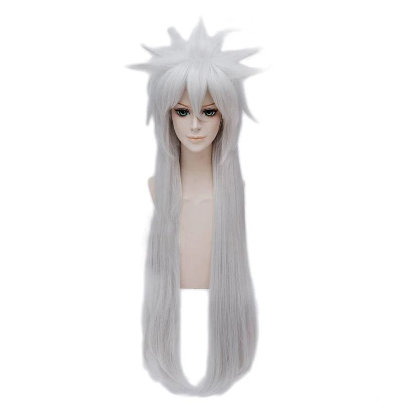 Anime Sannin Toad Sage Jiraiya Cosplay Costume Full Set With Wigs And Clogs Sandals And Headband 7 Anime Sannin Toad Sage Jiraiya Cosplay Costume Full Set With Wigs And Clogs Sandals And Headband - Image 5