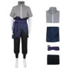 Anime Sasuke Uchiha Grey Costume Outfit Cosplay Costume Kimono Set 2 Anime Sasuke Uchiha Grey Costume Outfit Cosplay Costume Kimono Set -Procosplayshop AnimeShippudenSasukeUchihaGreyCostumeOutfitCosplayCostumeKimonoSet
