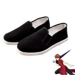 Anime Silver Soul Gintama Kagura Costume Shoes Halloween Cosplay Accessories