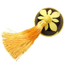 Anime Silver Soul Gintama Kagura Costume Wigs Orange Wigs With Hairdecor Props -Procosplayshop AnimeSilverSoulGintamaKaguraCostumeWigsOrangeWigsWithHairdecorProps