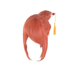 Anime Silver Soul Gintama Kagura Costume Wigs Orange Wigs With Hairdecor Props -Procosplayshop AnimeSilverSoulGintamaKaguraCostumeWigsOrangeWigsWithHairdecorProps 1 b0e37efa efff 4324 bdb0 7cace5e294f3