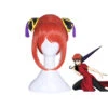 Anime Silver Soul Gintama Kagura Costume Wigs Orange Wigs With Hairdecor Props -Procosplayshop AnimeSilverSoulGintamaKaguraCostumeWigsOrangeWigsWithHairdecorProps 1 b33a322a 9197 40eb af5d bf5ca80fe865
