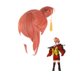 Anime Silver Soul Gintama Kagura Costume Wigs Orange Wigs With Hairdecor Props -Procosplayshop AnimeSilverSoulGintamaKaguraCostumeWigsOrangeWigsWithHairdecorProps 1 fddf9277 c95b 434c b396 9ed6b16492ec