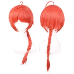Anime Silver Soul/Gintama Kamui Cosplay Wigs Orange Costume Accessories -Procosplayshop AnimeSilverSoulGintamaKamuiCosplayWigsOrangeCostumeAccessories 3