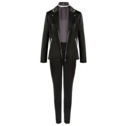 Anime Spy Classroom Costume Pandemonium Sybilla Cosplay Costume -Procosplayshop AnimeSpyClassroomCostumePandemoniumSybillaCosplayCostume 6