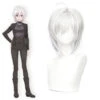 Anime Spy Classroom Costume Pandemonium Sybilla Cosplay Wigs Short Silver Wigs -Procosplayshop AnimeSpyClassroomCostumePandemoniumSybillaCosplayWigsShortSilverWigs 1