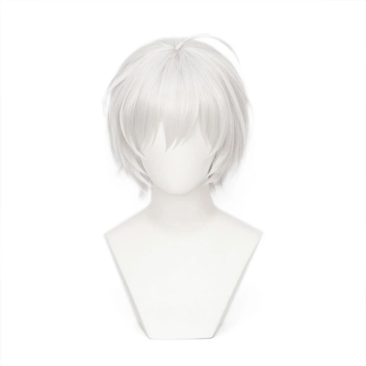 Anime Spy Classroom Costume Pandemonium Sybilla Cosplay Wigs Short Silver Wigs 4 Anime Spy Classroom Costume Pandemonium Sybilla Cosplay Wigs Short Silver Wigs - Image 2
