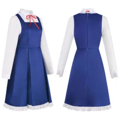 Anya Forger Kids Girls Costume Blue Dress Halloween Cosplay Outfit -Procosplayshop AnimeSpyxFamilyAnyaForgerKidsGirlsCostumeBlueDressHalloweenCosplayOutfit 5