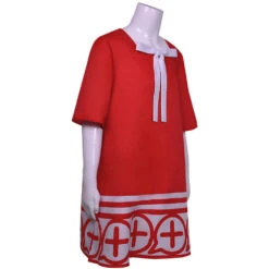 Anya Forger Kids Girls Costume Red Dress Outfit Halloween Costume -Procosplayshop AnimeSpyxFamilyAnyaForgerKidsGirlsCostumeRedDressOutfitHalloweenCostume 4