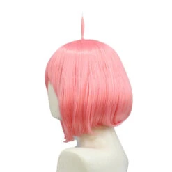 Anya Forger Cosplay Wigs Pink Short Wigs Accessories -Procosplayshop AnimeSpyxFamilyCosplayAnyaForgerCosplayWigsPinkShortWigs 3