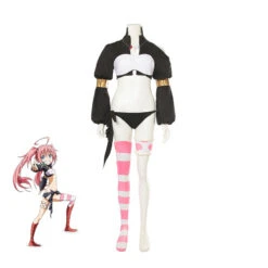 Anime That Time I Got Reincarnated As A Slime Milim Nava Cosplay Costume Halloween Costume