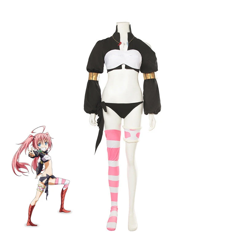 Anime That Time I Got Reincarnated As A Slime Milim Nava Cosplay Costume Halloween Costume 3 Anime That Time I Got Reincarnated As A Slime Milim Nava Cosplay Costume Halloween Costume