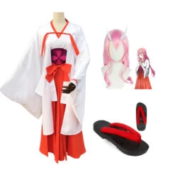 Anime That Time I Got Reincarnated As A Slime Shuna Full Set Cosplay Costume With Wigs And Shoes