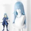 Anime That Time I Got Reincarnated As A Slime Rimuru Tempest Cosplay Wigs Blue Long Wigs -Procosplayshop AnimeThatTimeIGotReincarnatedasASlimeRimuruTempestCosplayWigsBlueLongWigs 1