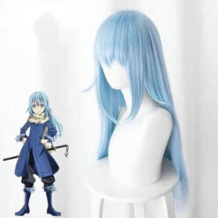 Anime That Time I Got Reincarnated As A Slime Rimuru Tempest Cosplay Wigs Blue Long Wigs 11 Anime That Time I Got Reincarnated As A Slime Rimuru Tempest Cosplay Wigs Blue Long Wigs -Procosplayshop AnimeThatTimeIGotReincarnatedasASlimeRimuruTempestCosplayWigsBlueLongWigs 5