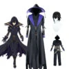Anime The Eminence In Shadow Cid Kagenou Shadow Outfit Cosplay Costume Full Set With Cloak 2 Anime The Eminence In Shadow Cid Kagenou Shadow Outfit Cosplay Costume Full Set With Cloak -Procosplayshop AnimeTheEminenceinShadowCidKagenouShadowOutfitCosplayCostumeFullSetWithCloak 13