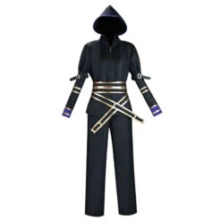 Anime The Eminence In Shadow Cid Kagenou Shadow Outfit Cosplay Costume Full Set With Cloak -Procosplayshop AnimeTheEminenceinShadowCidKagenouShadowOutfitCosplayCostumeFullSetWithCloak 3
