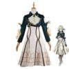 Anime Violet Evergarden Costume Lolita Dress Halloween Carnival Costume -Procosplayshop AnimeVioletEvergardenCostumeLolitaDressHalloweenCarnivalCostume 1