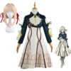 Anime Violet Evergarden Costume And Wigs Set Halloween Costume Outfit 1 Anime Violet Evergarden Costume And Wigs Set Halloween Costume Outfit -Procosplayshop AnimeVioletEvergardenCostumeLolitaDressHalloweenCarnivalCostume 11