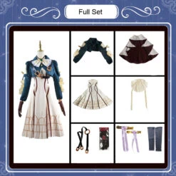 Anime Violet Evergarden Whole Set Costume+Wigs+Costume Shoes Halloween Carnival Costume -Procosplayshop AnimeVioletEvergardenCostumeLolitaDressHalloweenCarnivalCostume 2 1fcc0f34 1a29 4121 9e1a 2df8cf614f17