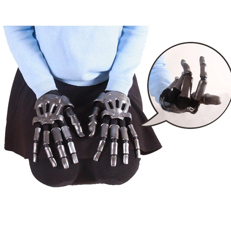 Anime Violet Evergarden Costume Props Cosplay Hands Armour Gloves 4 Anime Violet Evergarden Costume Props Cosplay Hands Armour Gloves - Image 2