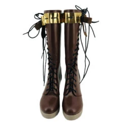 Anime Violet Evergarden Costume Shoes Halloween Costume PU Boots 9 Anime Violet Evergarden Costume Shoes Halloween Costume PU Boots -Procosplayshop AnimeVioletEvergardenCostumeShoesHalloweenCostumePUBoots 1