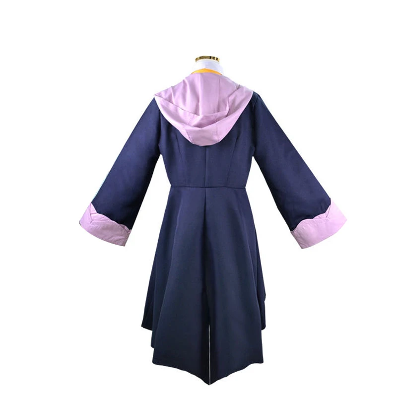 Anime Wandering Witch: The Journey Of Elaina Cosplay Costume With Hat The Ashen Witch Elaina Cosplay Outfit 6 Anime Wandering Witch: The Journey Of Elaina Cosplay Costume With Hat The Ashen Witch Elaina Cosplay Outfit - Image 4