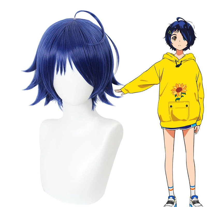 Anime Wonder Egg Priority Ai Ohto Cosplay Wigs Cosplay Accessories 2 Anime Wonder Egg Priority Ai Ohto Cosplay Wigs Cosplay Accessories