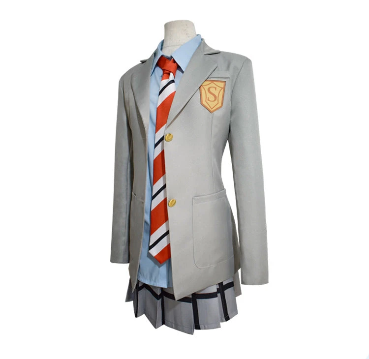 Anime Your Lie In April Cosplay Costume Kaori Miyazono Costume Kousei Arima Uniform Costume 7 Anime Your Lie In April Cosplay Costume Kaori Miyazono Costume Kousei Arima Uniform Costume - Image 5