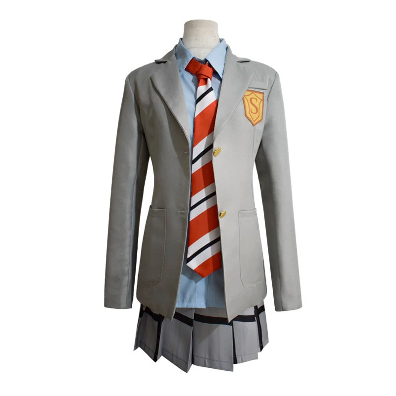 Anime Your Lie In April Cosplay Costume Kaori Miyazono Costume Kousei Arima Uniform Costume 6 Anime Your Lie In April Cosplay Costume Kaori Miyazono Costume Kousei Arima Uniform Costume - Image 4