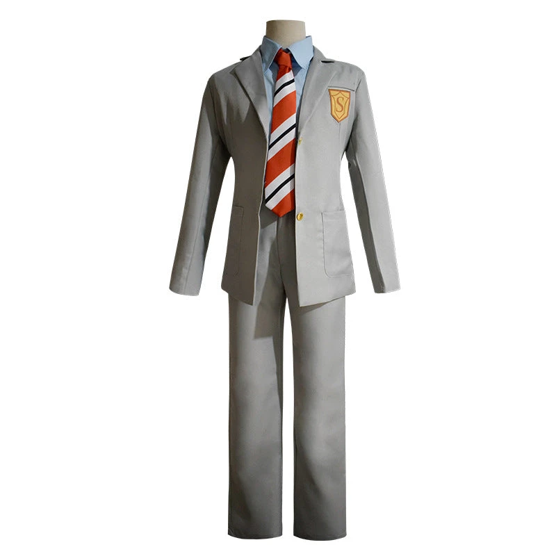 Anime Your Lie In April Cosplay Costume Kaori Miyazono Costume Kousei Arima Uniform Costume 4 Anime Your Lie In April Cosplay Costume Kaori Miyazono Costume Kousei Arima Uniform Costume - Image 2