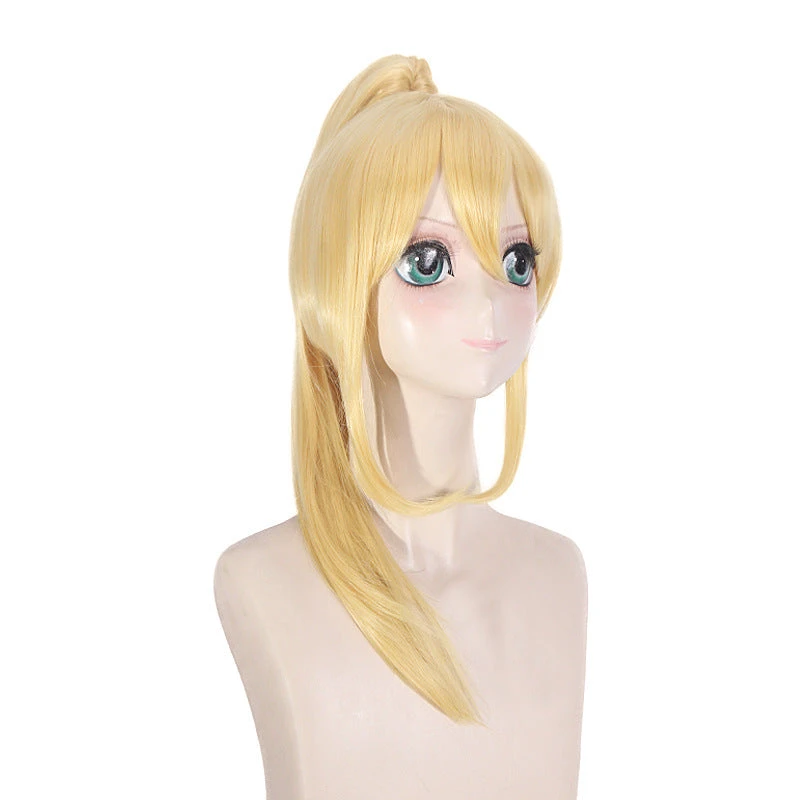 Anime Your Lie In April Cosplay Kaori Miyazono Cosplay Wigs Long Golden Wigs 5 Anime Your Lie In April Cosplay Kaori Miyazono Cosplay Wigs Long Golden Wigs - Image 3