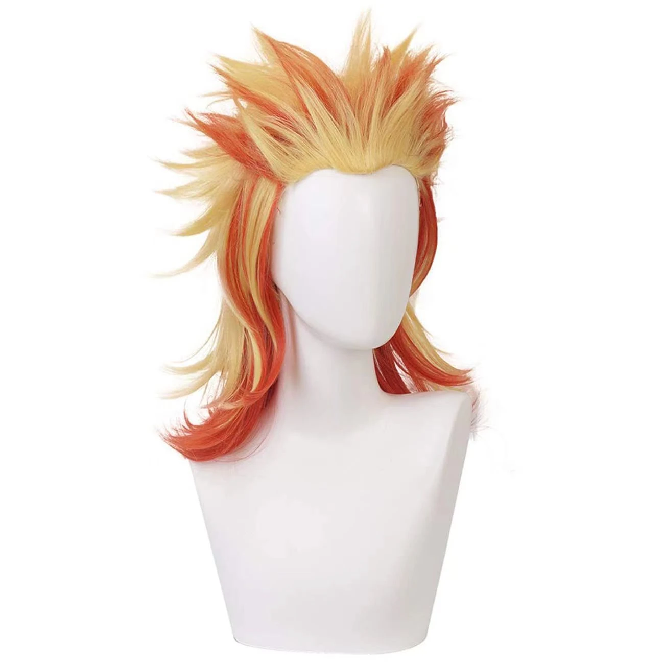 Anime Kyojuro Rengoku Costume With Wigs Full Set Halloween Costume Outfit Set 8 Anime Kyojuro Rengoku Costume With Wigs Full Set Halloween Costume Outfit Set - Image 6