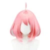 Anya Forger Cosplay Wigs Pink Short Wigs Accessories -Procosplayshop AnyaForgerCosplayWigsPinkShortWigsAccessories