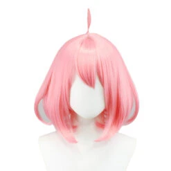 Anya Forger Cosplay Wigs Pink Short Wigs Accessories