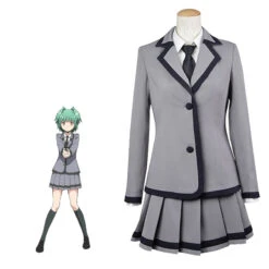Assassination Classroom Akari Yukimura Kaede Kayano Uniform Costume Outfit Halloween Carnival Cosplay Suit -Procosplayshop AssassinationClassroomAkariYukimuraKaedeKayanoUniformCostumeOutfitHalloweenCarnival