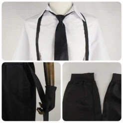 Atsushi Nakajima Costume Suit With Wigs Set Bungou Stray Dogs Atsushi Nakajima Halloween Cosplay Outfit -Procosplayshop AtsushiNakajimaCostumeSuitWithWigsSetBungouStrayDogsAtsushiNakajimaHalloweenCosplayOutfit 1