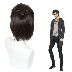 Attack On Titan AOT Final Season 4 Eren Jaeger Cosplay Wigs 6 Attack On Titan AOT Final Season 4 Eren Jaeger Cosplay Wigs -Procosplayshop AttackonTitanAOTFinalSeason4ErenJaegerCosplayWigs 2