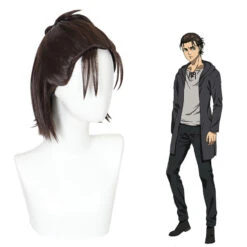 Attack On Titan AOT Final Season 4 Eren Jaeger Cosplay Wigs 7 Attack On Titan AOT Final Season 4 Eren Jaeger Cosplay Wigs -Procosplayshop AttackonTitanAOTFinalSeason4ErenJaegerCosplayWigs 3