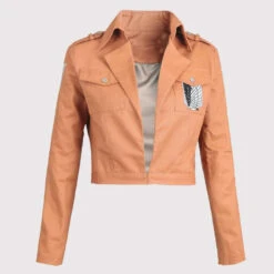 Attack On Titan Jacket Shingeki No Kyojin Scout Regiment Cosplay Costumes Jacket Unisex