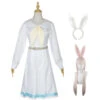 Beastars Haru Costume Miss Rabbit Full Set Costume School Uniform Dress With Wigs Cosplay Outfit 2 Beastars Haru Costume Miss Rabbit Full Set Costume School Uniform Dress With Wigs Cosplay Outfit -Procosplayshop BeastarsHaruCostumeMissRabbitSchoolUniformCosplayOutfitDressset 1