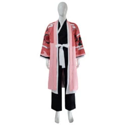 Gotei 13 8th Division Captain Sakuranosuke Jiro Kyoraku Cosplay Costume Full Set -Procosplayshop BleachGotei138thDivisionCaptainShunsuiSakuranosukeJiroKyorakuCosplayCostumeFullSet 3
