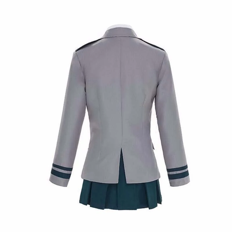 Anime My Hero Academia School Uniform Cosplay Costumes Outfit - Image 9