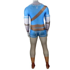 Halloween Costyume Link Cosplay Costume Zentai Cosplay Jumpsuit Outfit -Procosplayshop BreathoftheWildLinkCostumeZentaiCosplayJumpsuitOutfit 4