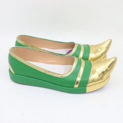 Halloween Cosplay Link Gerudo Outfit Costume Shoes Cosplay Accessories -Procosplayshop BreathoftheWildLinkGerudoOutfitCostumeShoesCosplayAccessories 4