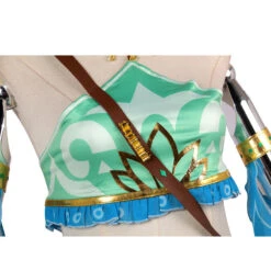 Halloween Cosplay Costume Link Gerudo Outfit Costume 14 Halloween Cosplay Costume Link Gerudo Outfit Costume -Procosplayshop BreathoftheWildLinkGerudoOutfitCostume 1