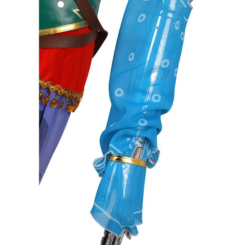Halloween Cosplay Costume Link Gerudo Outfit Costume 8 Halloween Cosplay Costume Link Gerudo Outfit Costume - Image 6